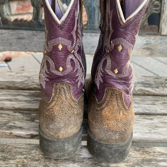 Little Girls Ariat Boots - Picture 7 of 7